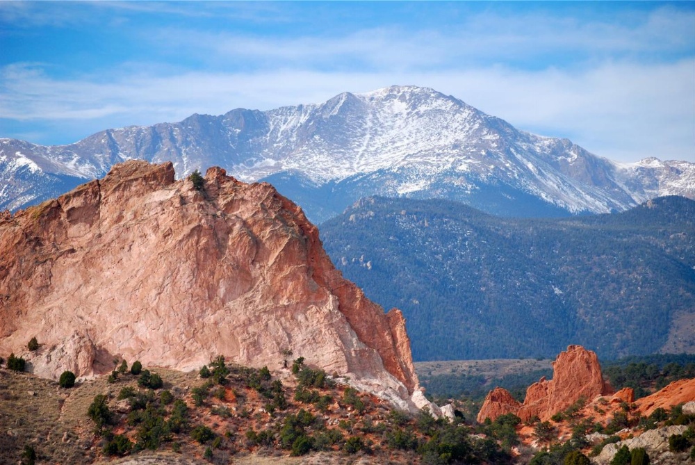 Rodeway Inn Central Colorado Springs Main image